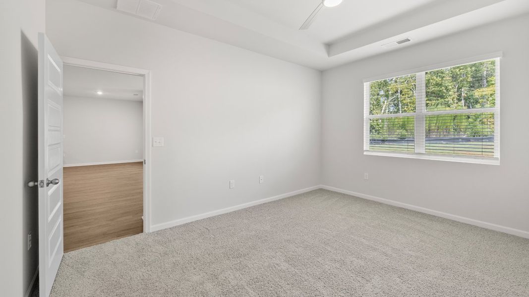 Spacious, unfurnished interior of a new home in Wrenfield at Chanticleer, North Augusta (Image 24). Spacious, unfurnished interior of a new home in Wrenfield at Chanticleer, North Augusta (Image 24).