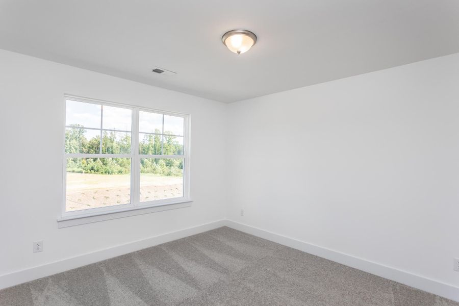 Spacious, unfurnished interior of a new home in Cedar Ridge, Angier (Image 24). Spacious, unfurnished interior of a new home in Cedar Ridge, Angier (Image 24).