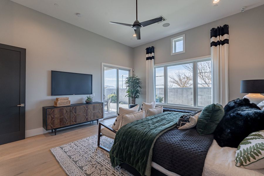 Representative furnished interior of a home built from the Residence One by Capital West Homes in Atrium at Somerset, Gilbert (Image 6). Representative furnished interior of a home built from the Residence One by Capital West Homes in Atrium at Somerset, Gilbert (Image 6).