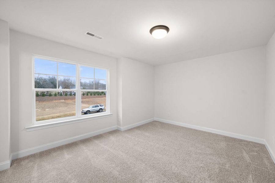 Spacious, unfurnished interior of a new home in Pisgah Park, Kernersville (Image 37).