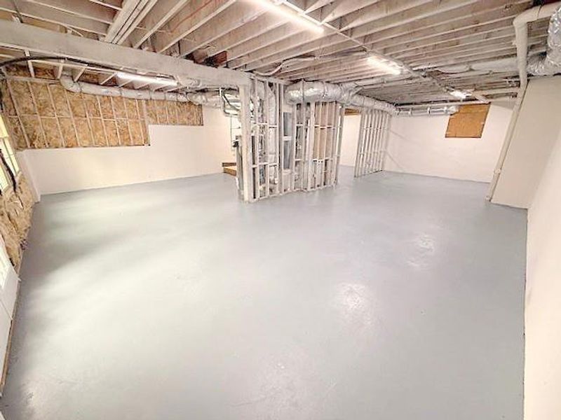 In-progress construction of a new home in , Kennesaw, GA (Image 49).