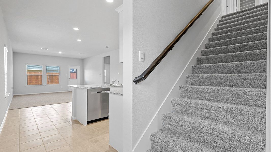 Representative furnished interior of a home built from the Florence by D.R. Horton in The Hills at Reunion, Newark (Image 15). Representative furnished interior of a home built from the Florence by D.R. Horton in The Hills at Reunion, Newark (Image 15).