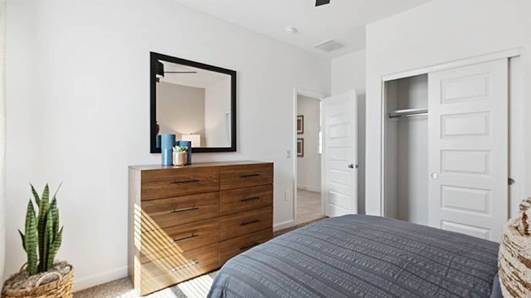 Furnished interior view inside a new home in Anthem at Merrill Ranch, Florence (Image 17).