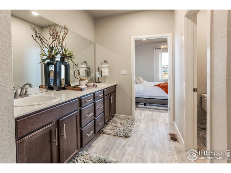 EXAMPLE PHOTO: MASTER BATH