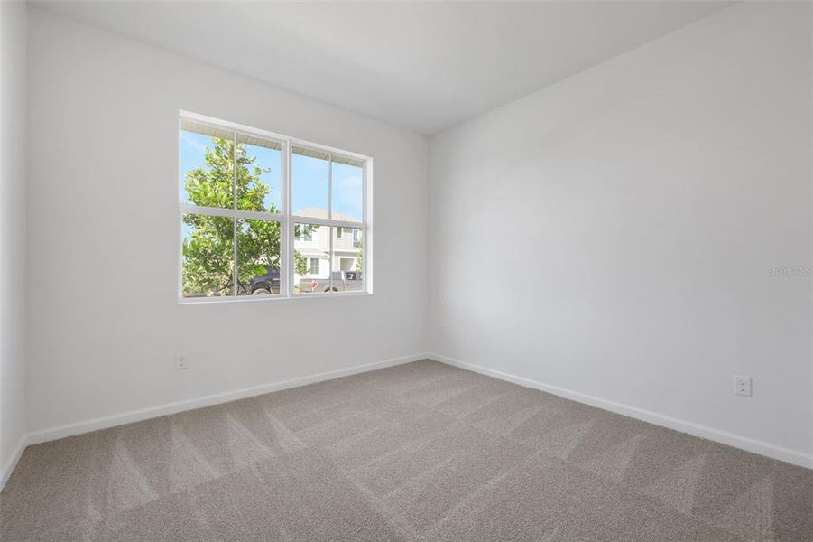 Spacious, unfurnished interior of a new home in Brystol North at Wylder, Port St. Lucie (Image 19).