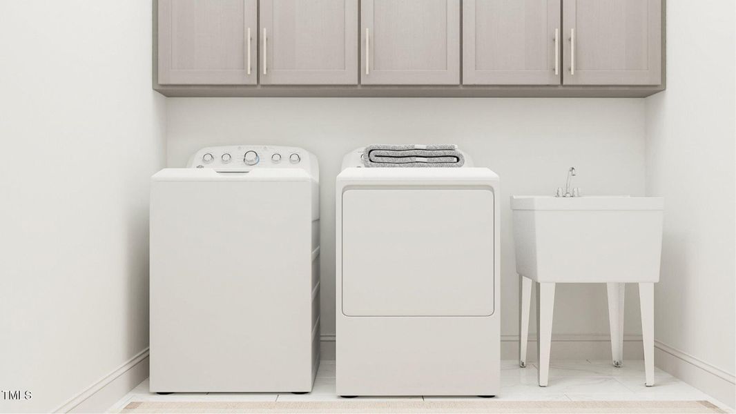 Tryon laundry room