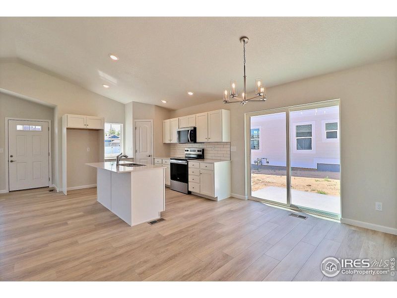 Spacious, unfurnished interior of a new home in , Evans (Image 26).