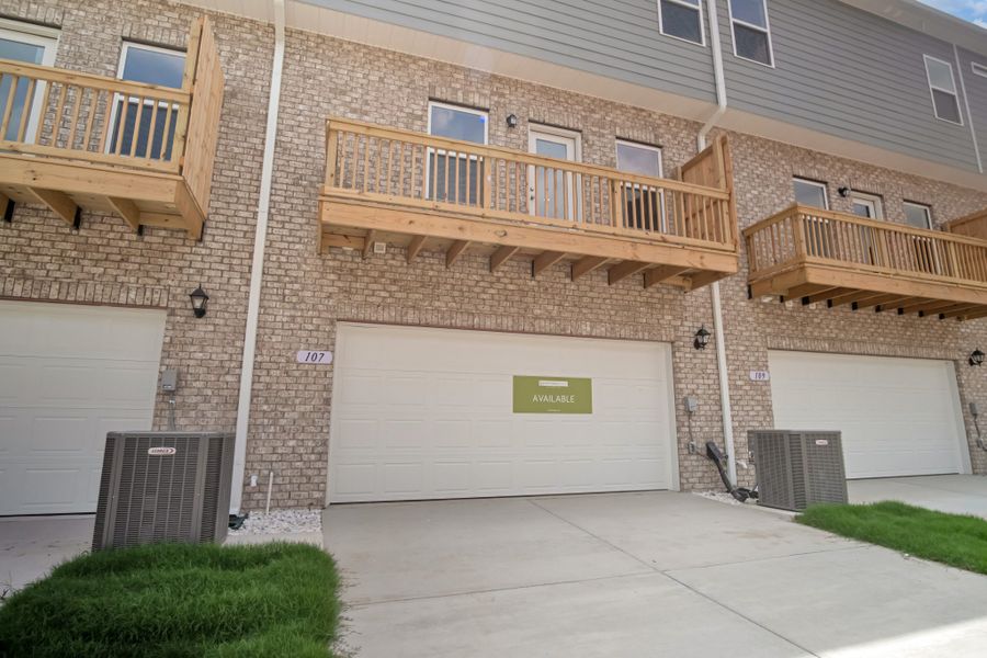 Exterior details and patio area of a home in Sweetbriar Place, Lebanon (Image 2). Exterior details and patio area of a home in Sweetbriar Place, Lebanon (Image 2).