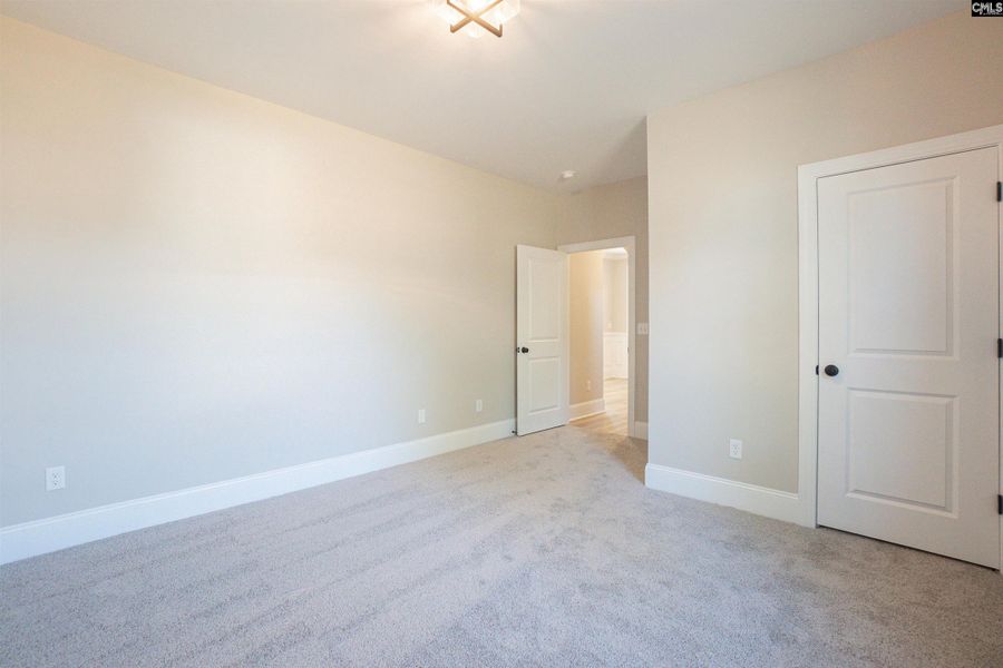 Spacious, unfurnished interior of a new home in The Cove, Sumter (Image 40). Spacious, unfurnished interior of a new home in The Cove, Sumter (Image 40).