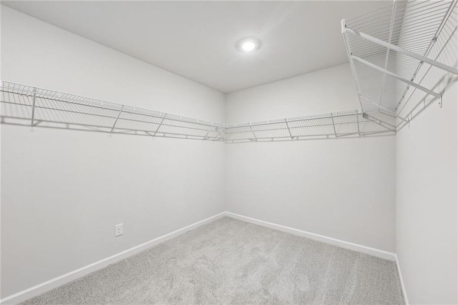 Spacious, unfurnished interior of a new home in Westmont Preserve, Powder Springs (Image 62).