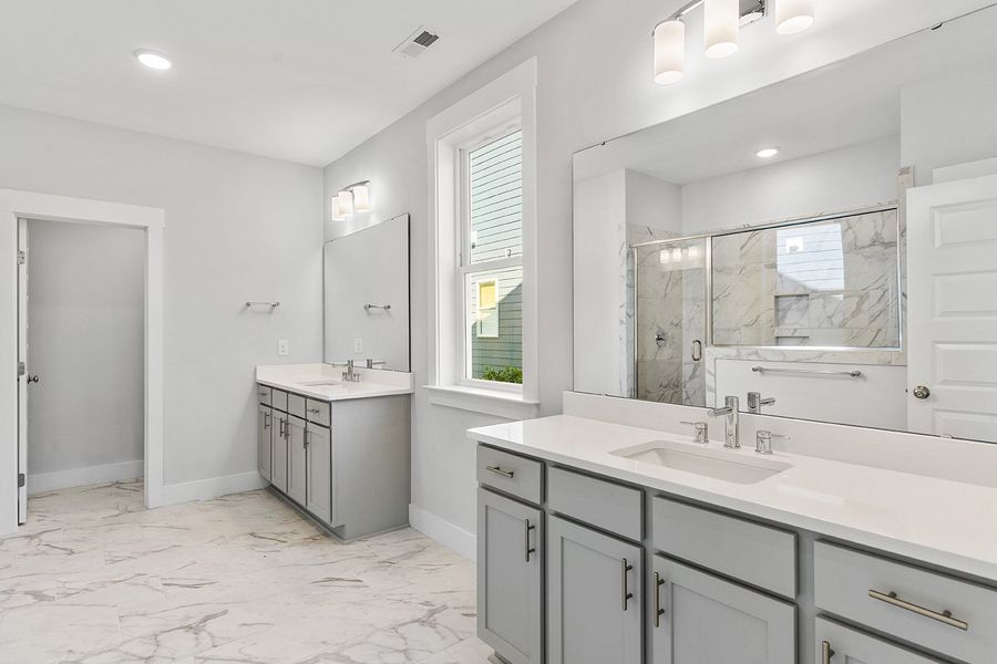 Representative furnished interior of a home built from the The Sutton by RobuckHomes in Windwater, Hampstead (Image 7). Representative furnished interior of a home built from the The Sutton by RobuckHomes in Windwater, Hampstead (Image 7).