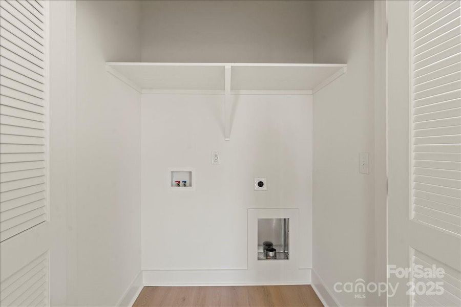 Laundry room Laundry room