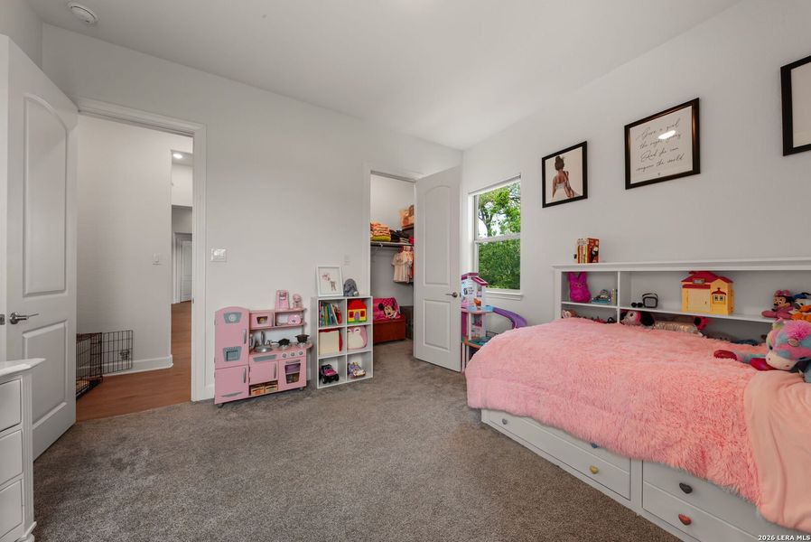 Furnished interior view inside a new home in Legend Park, Castroville (Image 29).