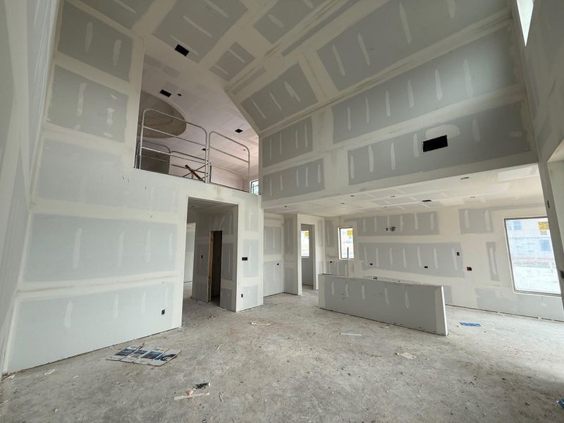 In-progress construction of a new home in Candela, Richmond, TX (Image 4).