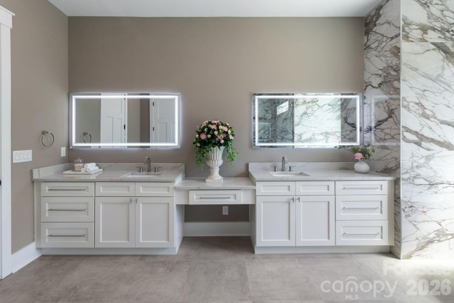 Furnished interior view inside a new home in , Rock Hill (Image 40).