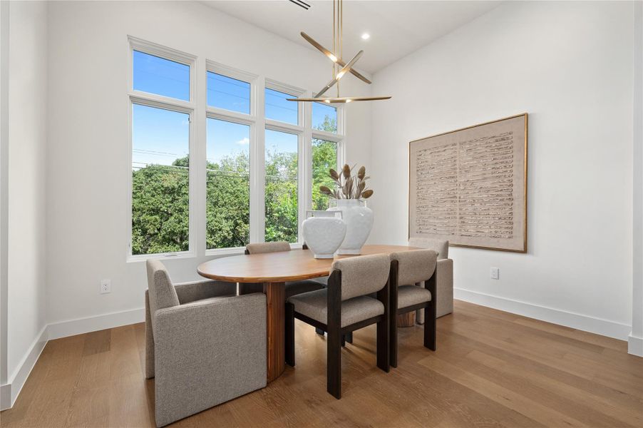 Furnished interior view inside a new home in , Austin (Image 24). Furnished interior view inside a new home in , Austin (Image 24).