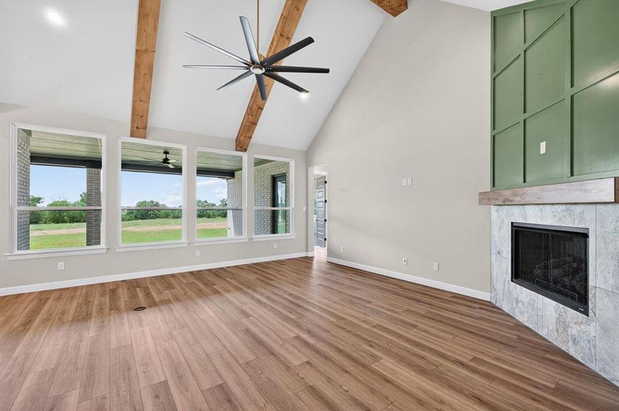 Spacious, unfurnished interior of a new home in , Decatur (Image 16).
