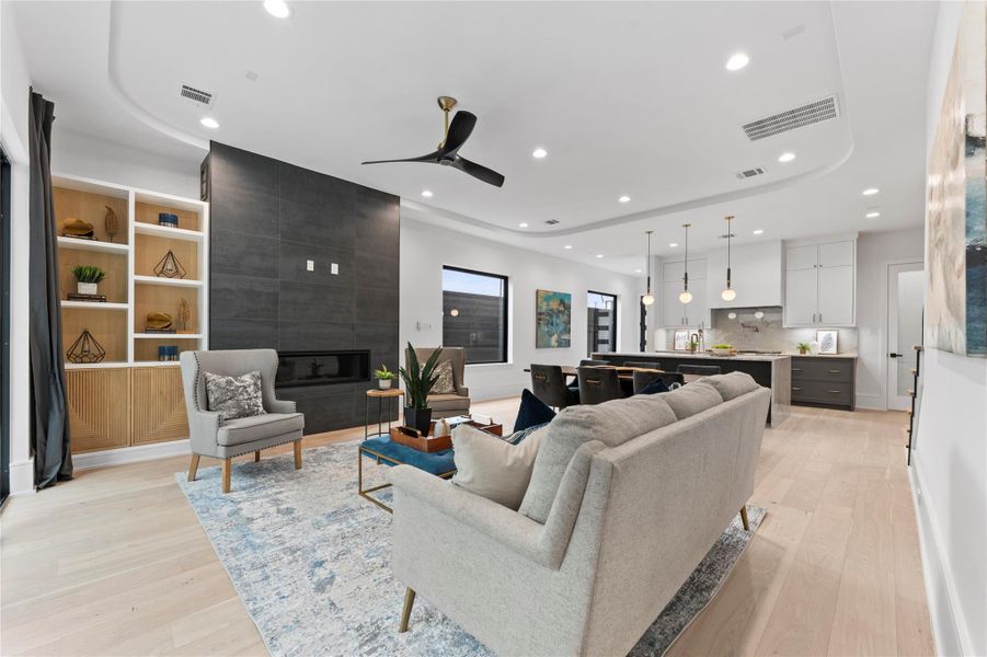 Open, airy layout with premium finishes throughout.