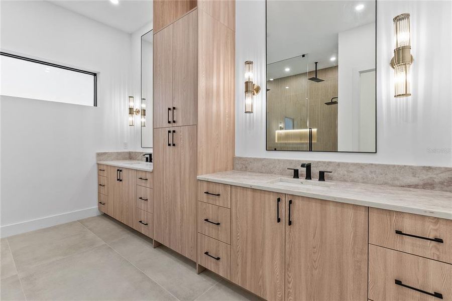 Furnished interior view inside a new home in , Tampa (Image 30). Furnished interior view inside a new home in , Tampa (Image 30).