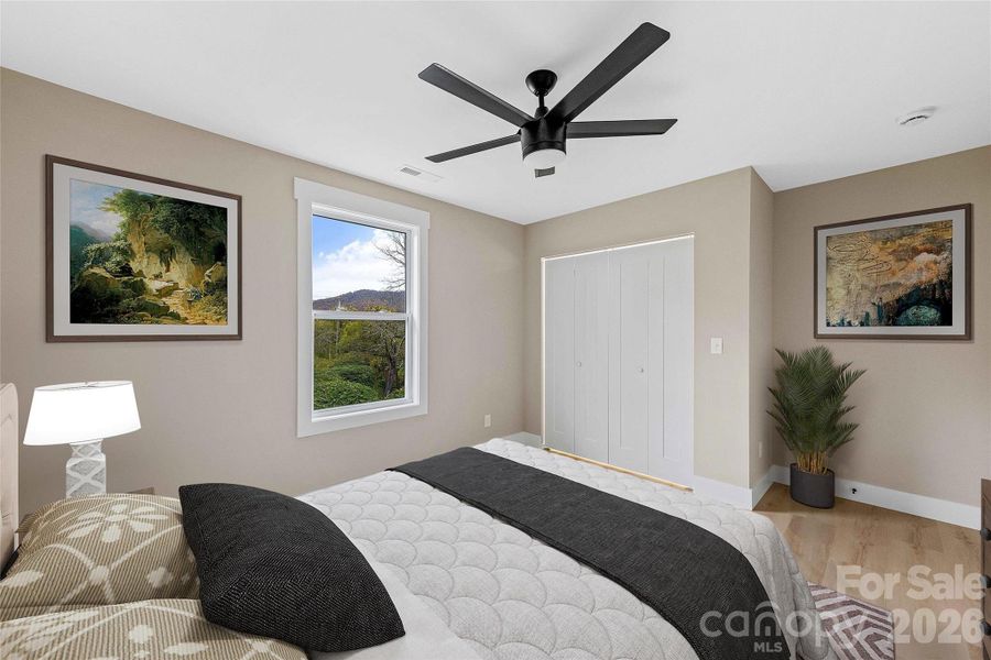 Furnished interior view inside a new home in , Alexander (Image 6).