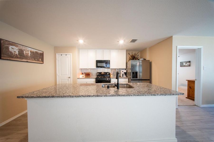 Furnished interior view inside a new home in , Pilot Point (Image 14).