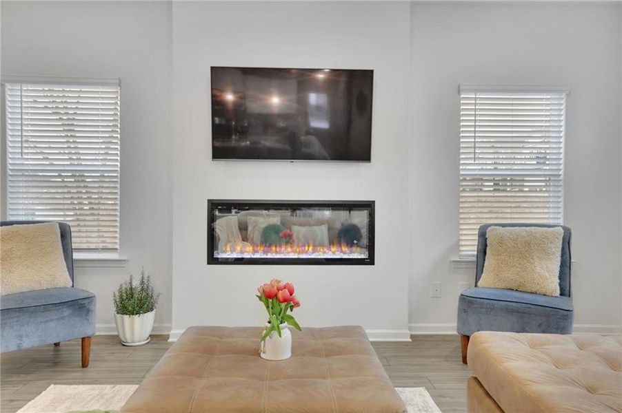Furnished interior view inside a new home in , Cartersville (Image 16).
