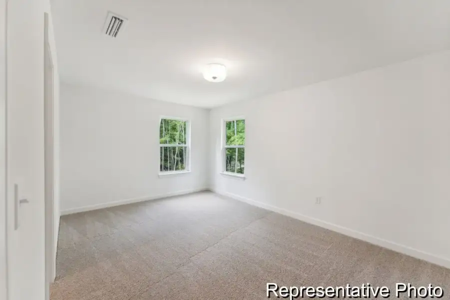 Spacious, unfurnished interior of a new home in Meadowview, Pittsboro (Image 20).