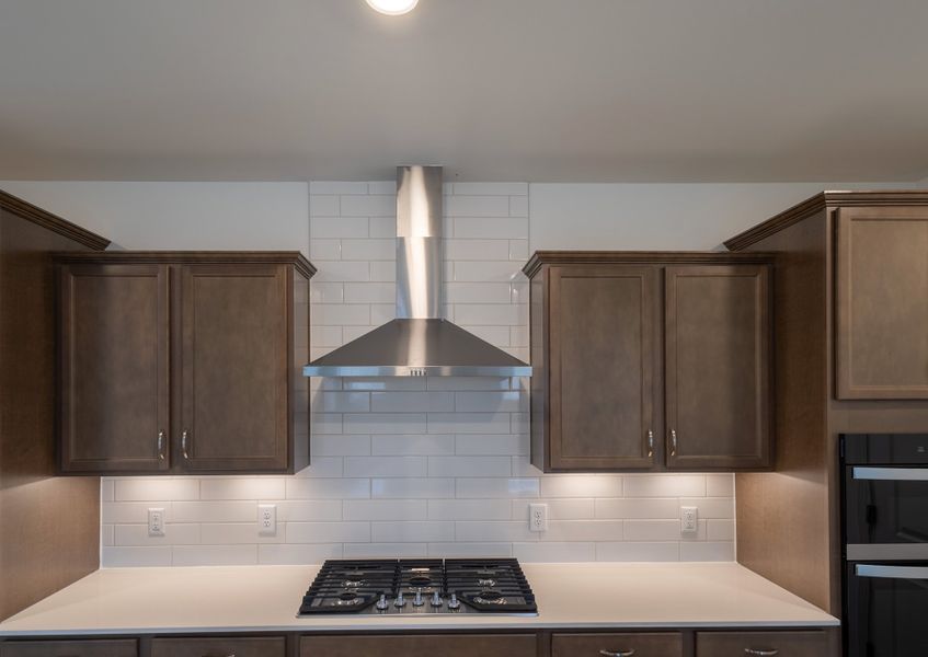 Representative interior finishes for a home built from the Camellia by McKee Homes in The Walk at East Village, Clayton (Image 7). Representative interior finishes for a home built from the Camellia by McKee Homes in The Walk at East Village, Clayton (Image 7).