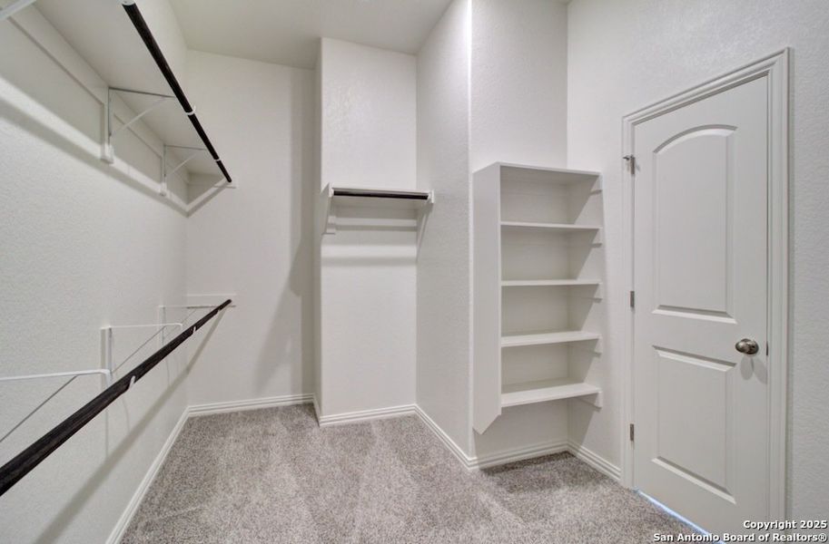 Furnished interior view inside a new home in The Crossvine, Schertz (Image 8).
