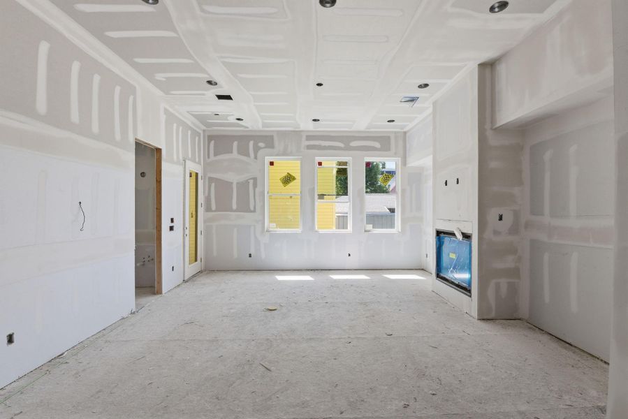 In-progress construction of a new home in , Houston, TX (Image 9).