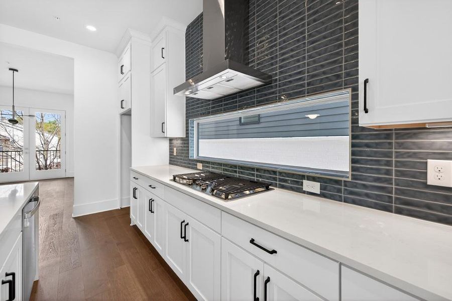 Furnished interior view inside a new home in , Decatur (Image 17).
