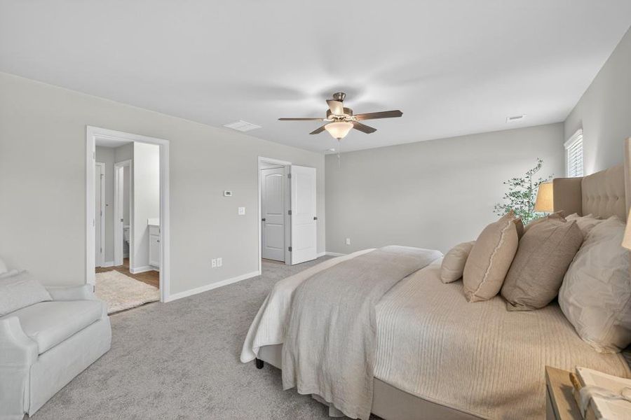 Furnished interior view inside a new home in , Douglasville (Image 14).