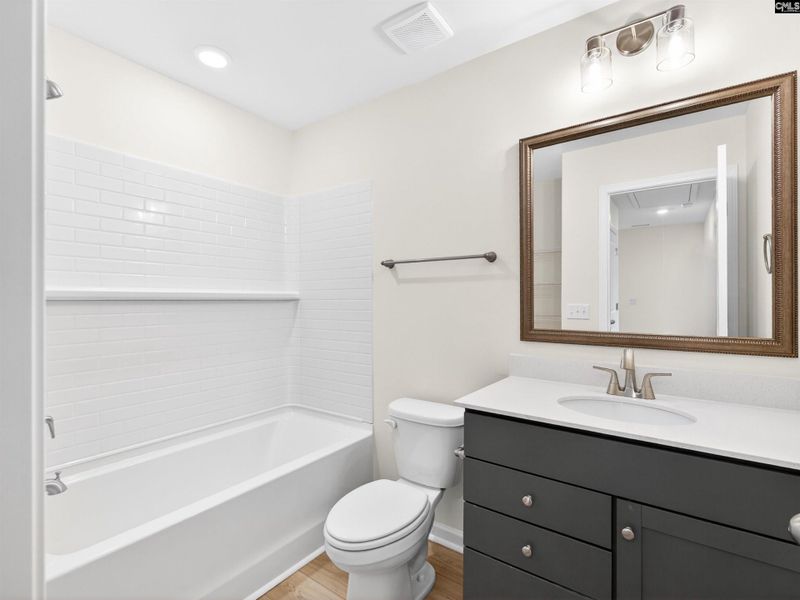 Furnished interior view inside a new home in Dunbar Village, Cayce (Image 12).
