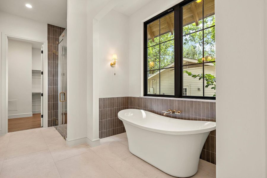 Furnished interior view inside a new home in , Austin (Image 15).