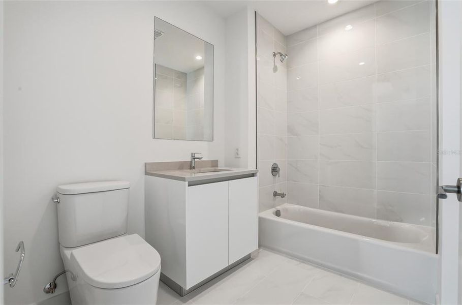 Furnished interior view inside a new home in , St. Petersburg (Image 10).