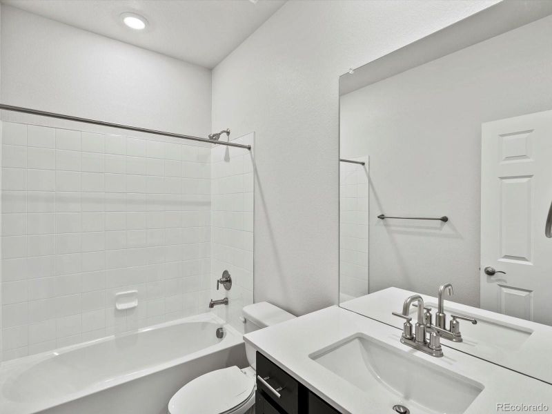 Furnished interior view inside a new home in , Windsor (Image 10).