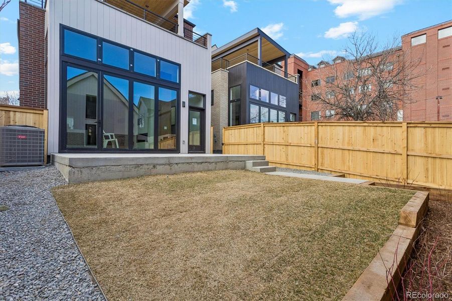 Exterior details and patio area of a home in , Denver (Image 25).