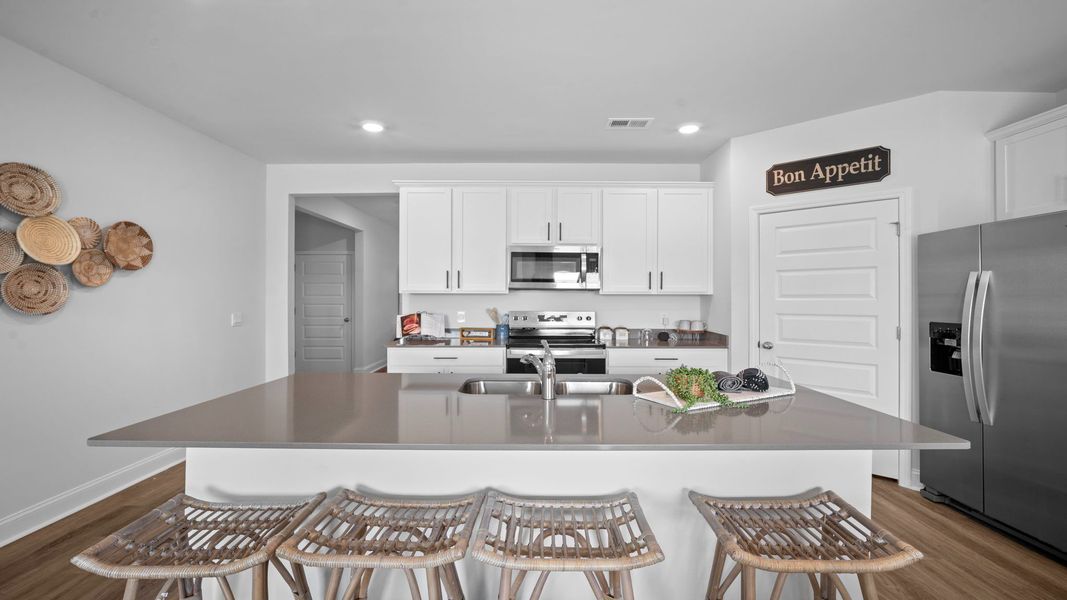 Furnished interior view inside a new home in Laurel Grove, Guyton (Image 8).