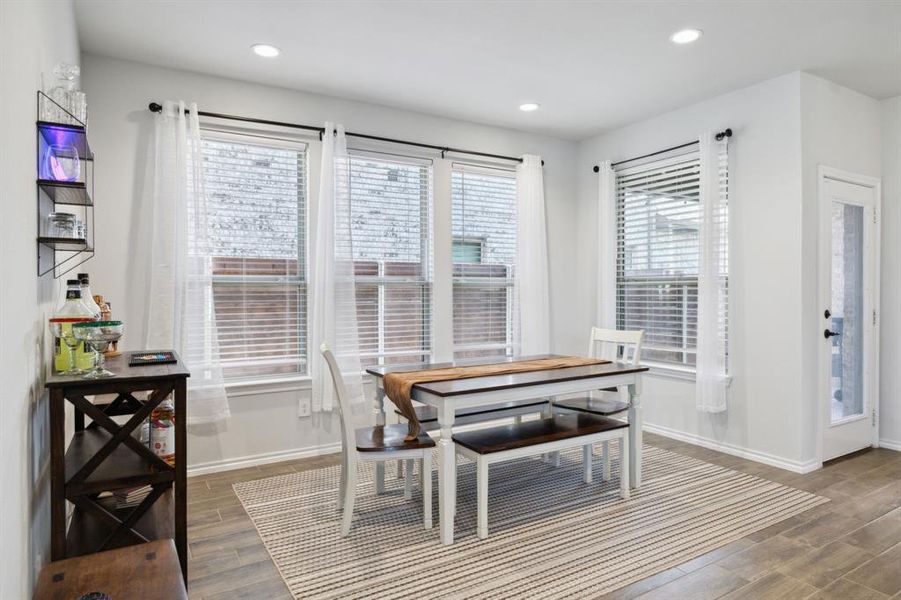 Furnished interior view inside a new home in Solterra, Mesquite (Image 6). Furnished interior view inside a new home in Solterra, Mesquite (Image 6).