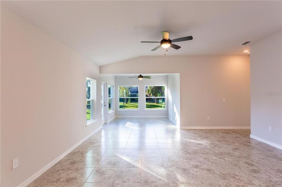 Spacious, unfurnished interior of a new home in , Punta Gorda (Image 16).