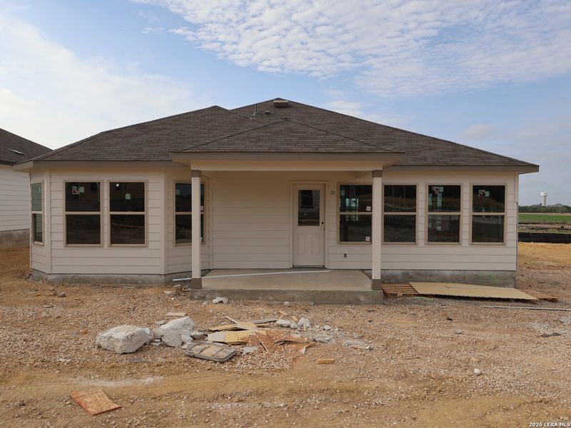 In-progress construction of a new home in Greenspoint Heights, Seguin, TX (Image 21). In-progress construction of a new home in Greenspoint Heights, Seguin, TX (Image 21).