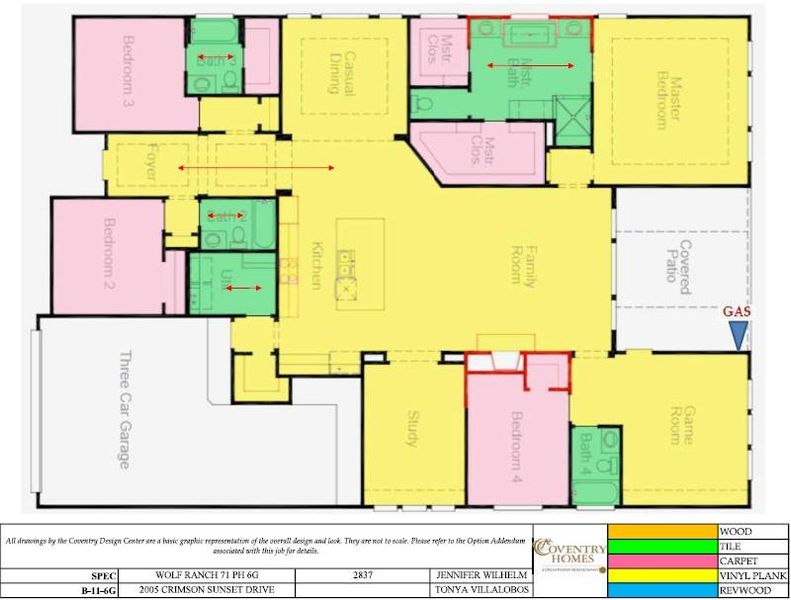 Flooring Details - Representative Photo Flooring Details - Representative Photo