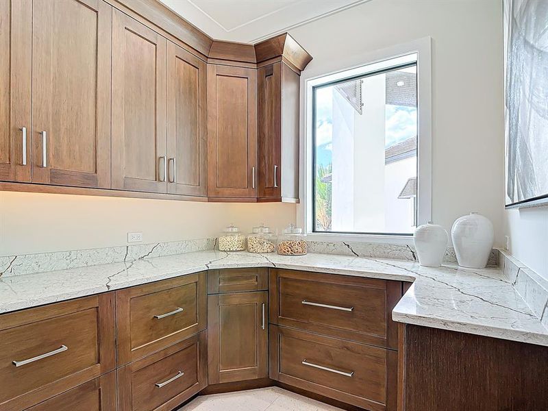Furnished interior view inside a new home in , Fort Myers (Image 9).