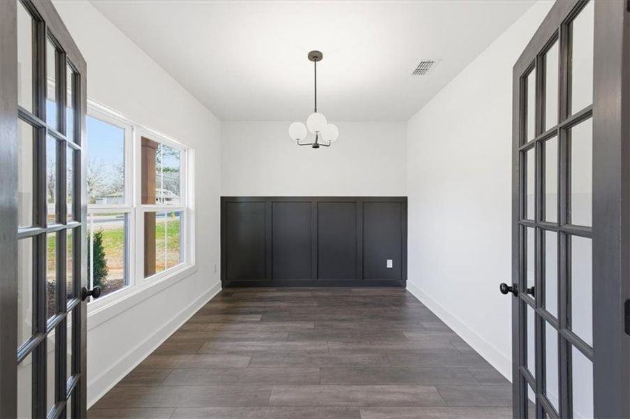 Spacious, unfurnished interior of a new home in Ferguson Corners, Emerson (Image 38).