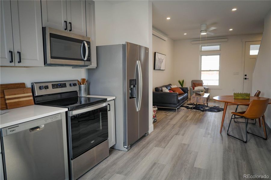 Furnished interior view inside a new home in , Buena Vista (Image 7).