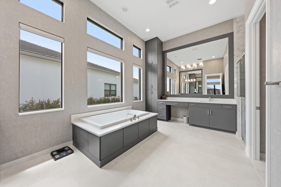 Luxurious Primary Bath