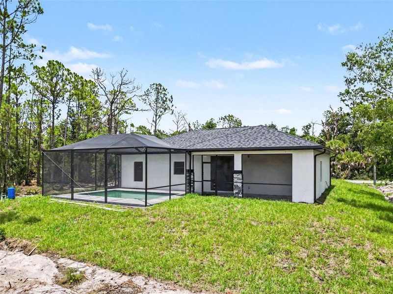 Exterior details and patio area of a home in , Port Charlotte (Image 29). Exterior details and patio area of a home in , Port Charlotte (Image 29).
