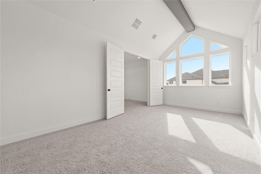 Spacious, unfurnished interior of a new home in ARTAVIA®, Conroe (Image 19).