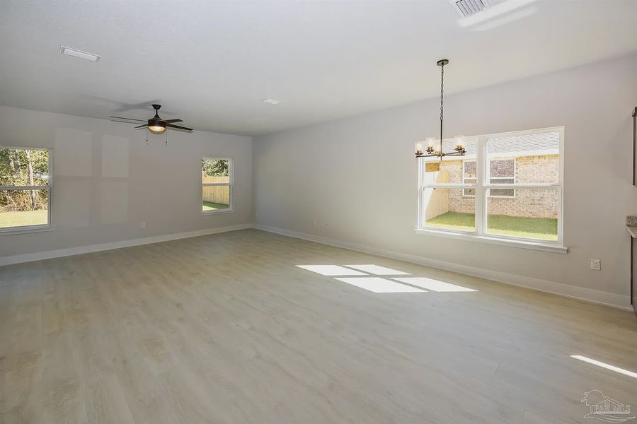Spacious, unfurnished interior of a new home in Parkland Place, Pace (Image 20). Spacious, unfurnished interior of a new home in Parkland Place, Pace (Image 20).