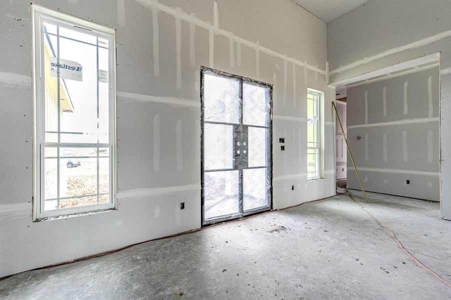 In-progress construction of a new home in , Needville, TX (Image 9).